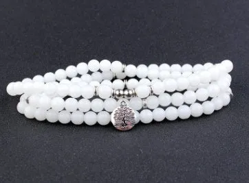 Natural Crystal Bracelets!