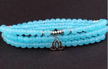 Natural Crystal Bracelets!