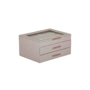 Nova Croc Large Jewelery Box