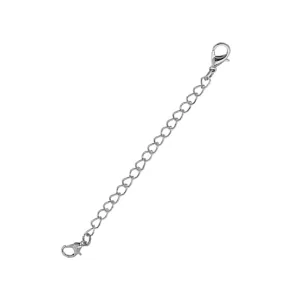 Obsession Necklace Extender Encased in 18k White Gold - 70mm