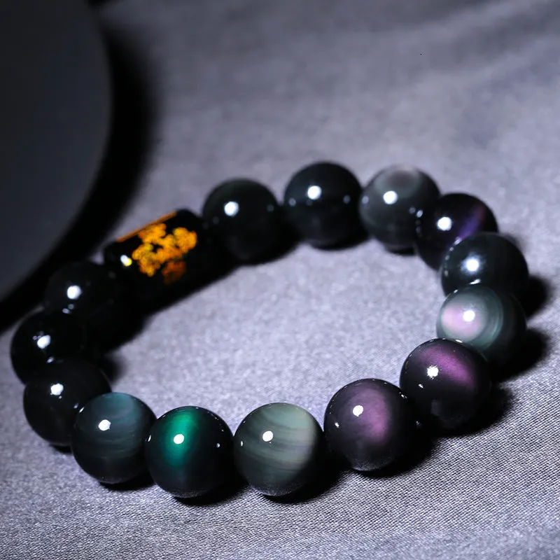 Obsidian braceletMust See!!