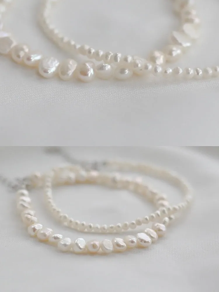 Oceanic Wonder Pearl Bracelets