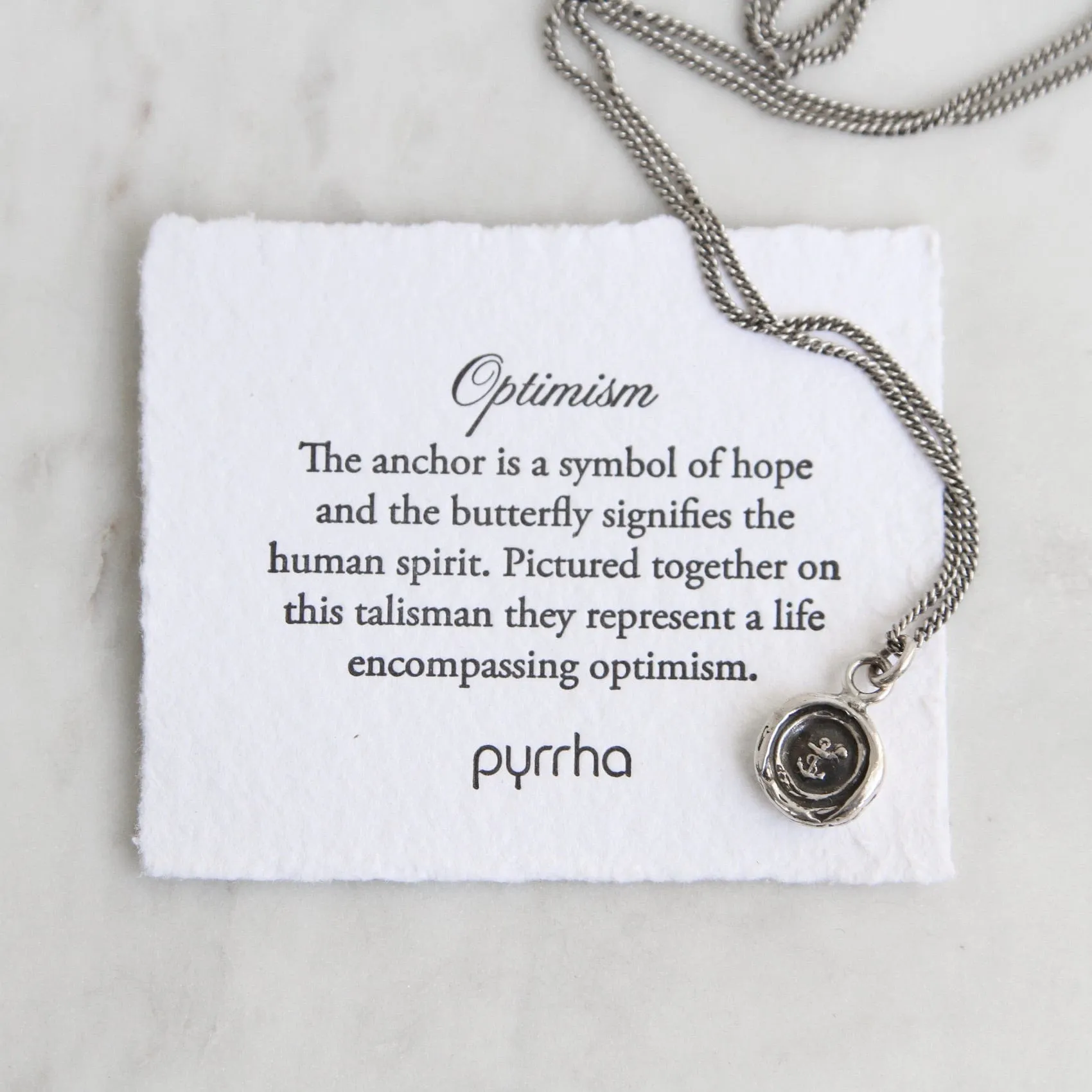 Optimism Talisman Necklace