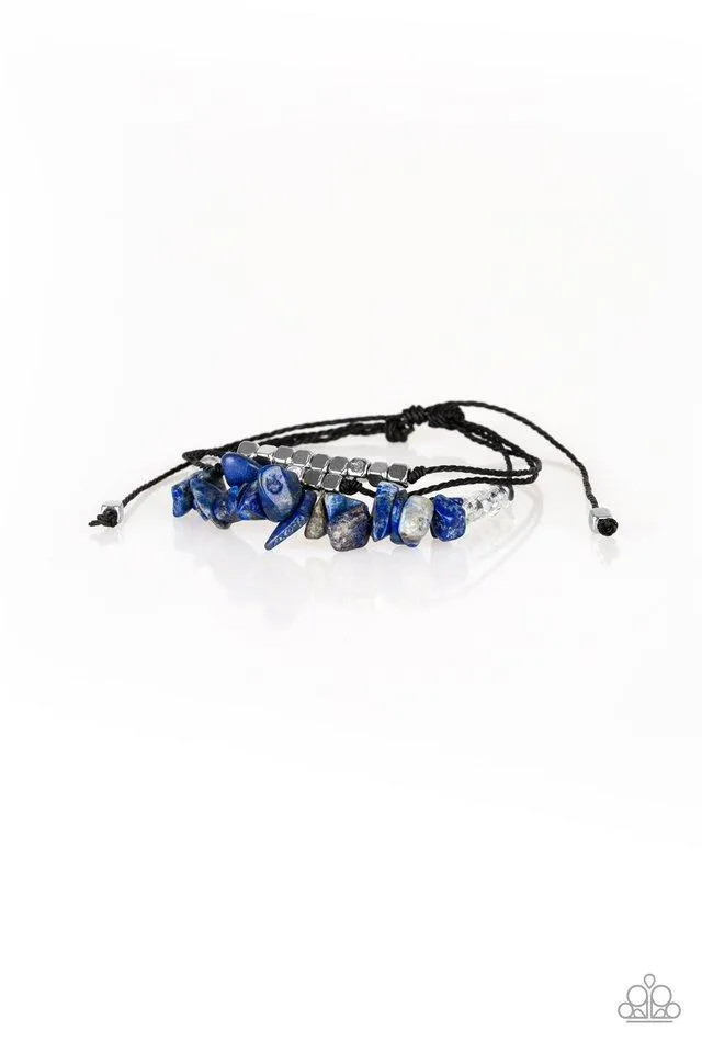 Paparazzi Bracelet ~ Nature Novice - Blue