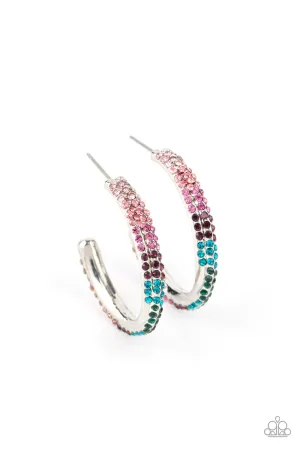 Paparazzi Earring ~ Trail Of Twinkle - Multi