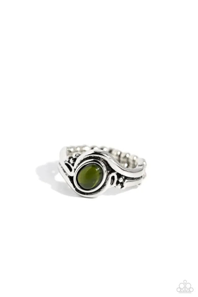 Paparazzi Ring ~ Casually Chromatic - Green