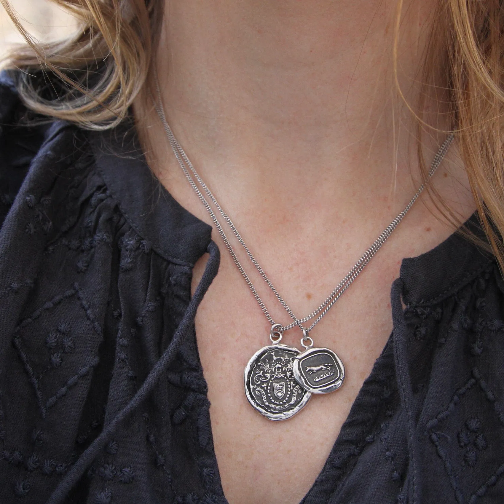 Pathfinder Talisman Necklace