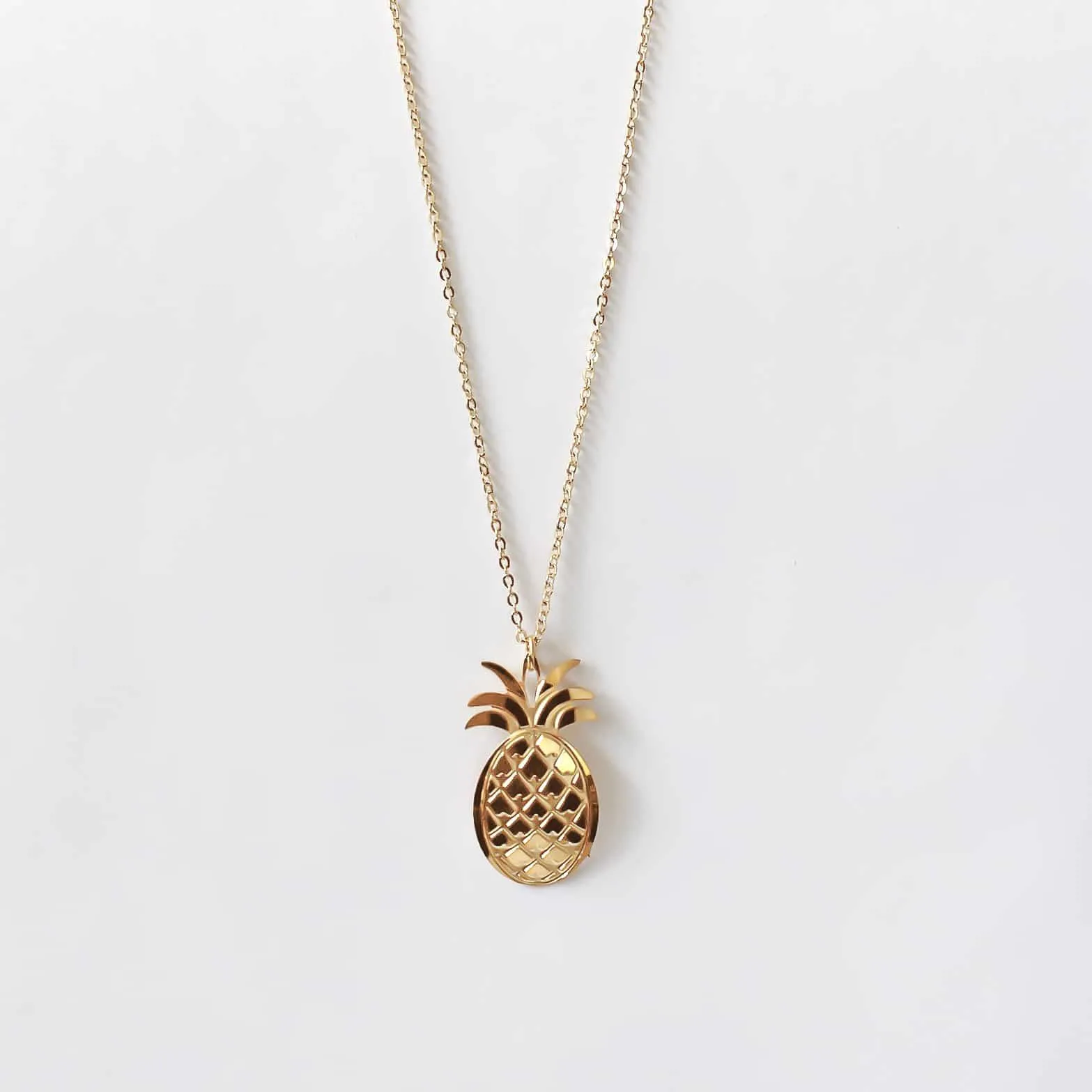 Pineapple Necklace