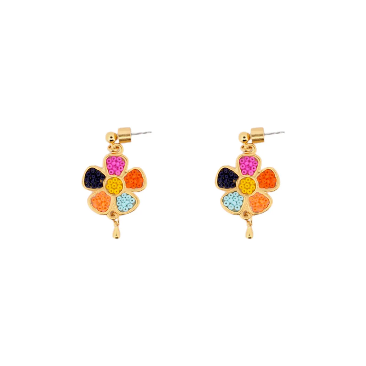 Pop Flower Earrings