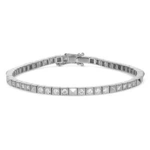 R.08® Une Diamond Bracelet | White Gold