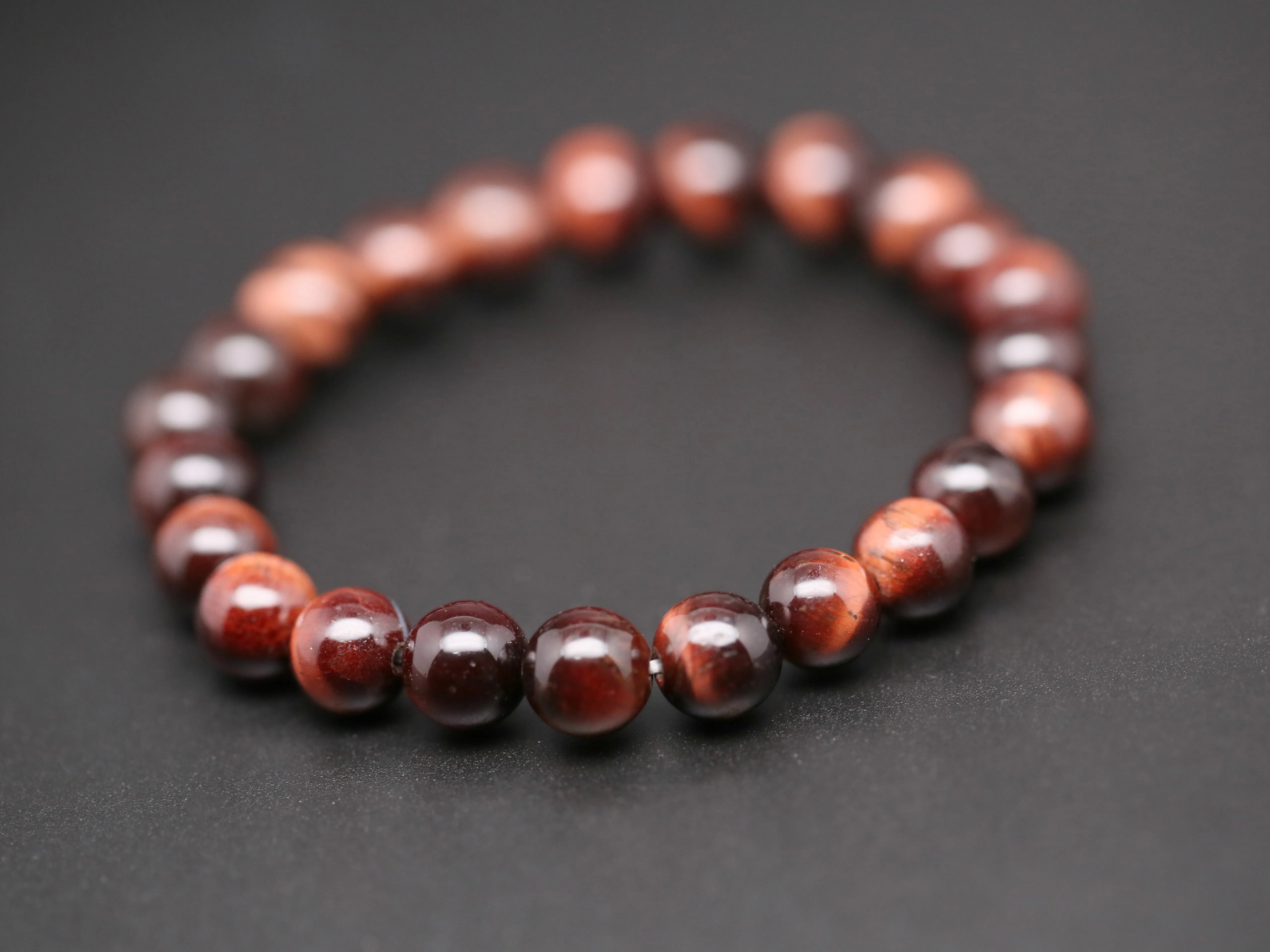 Red Tiger's eye bracelets