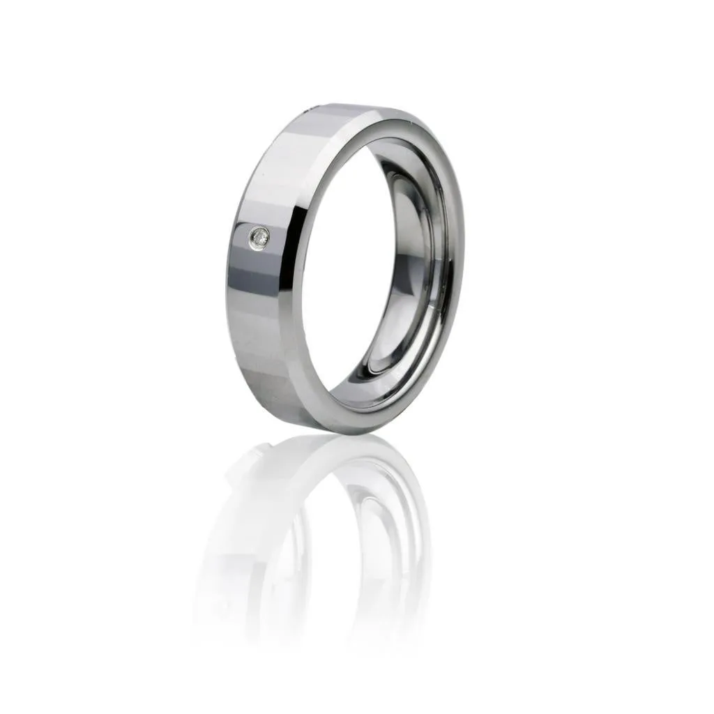 Riley Tungsten Wedding Ring