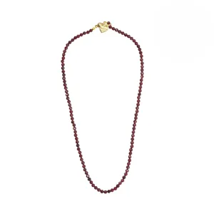 Rosie Fox Garnet Gemstone Necklace