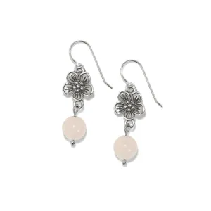 Sakura Beaded French Wire Earrings