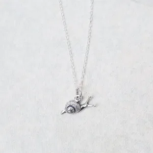 Snail Pendant Necklace