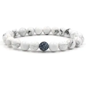 Snow Natural Stone Bracelet