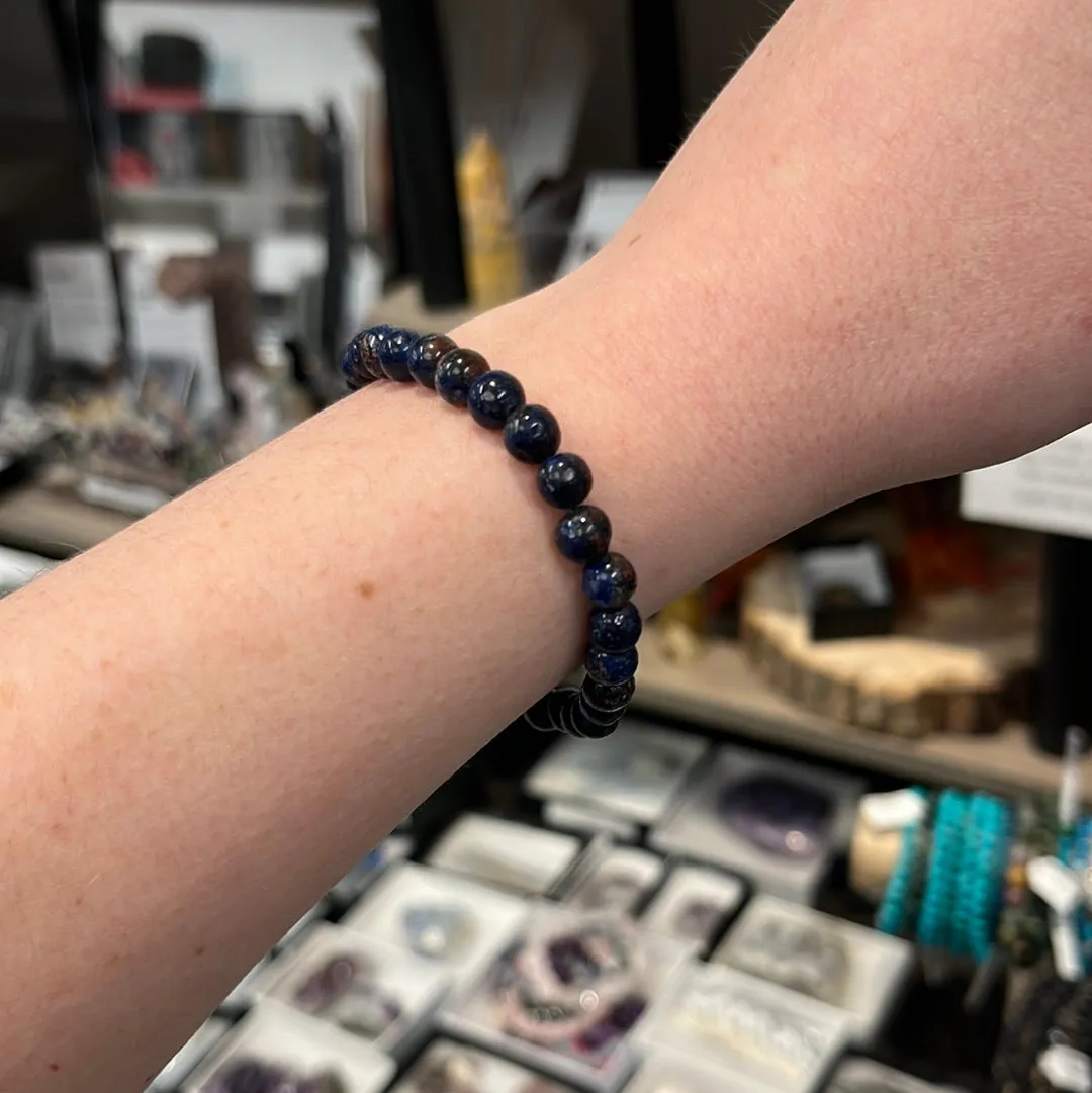 Sodalite 5mm Stretch Bracelet