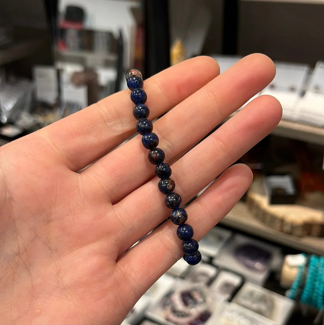 Sodalite 5mm Stretch Bracelet