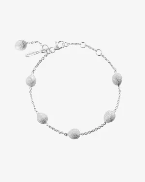 Stardust shine drop full bracelet silver