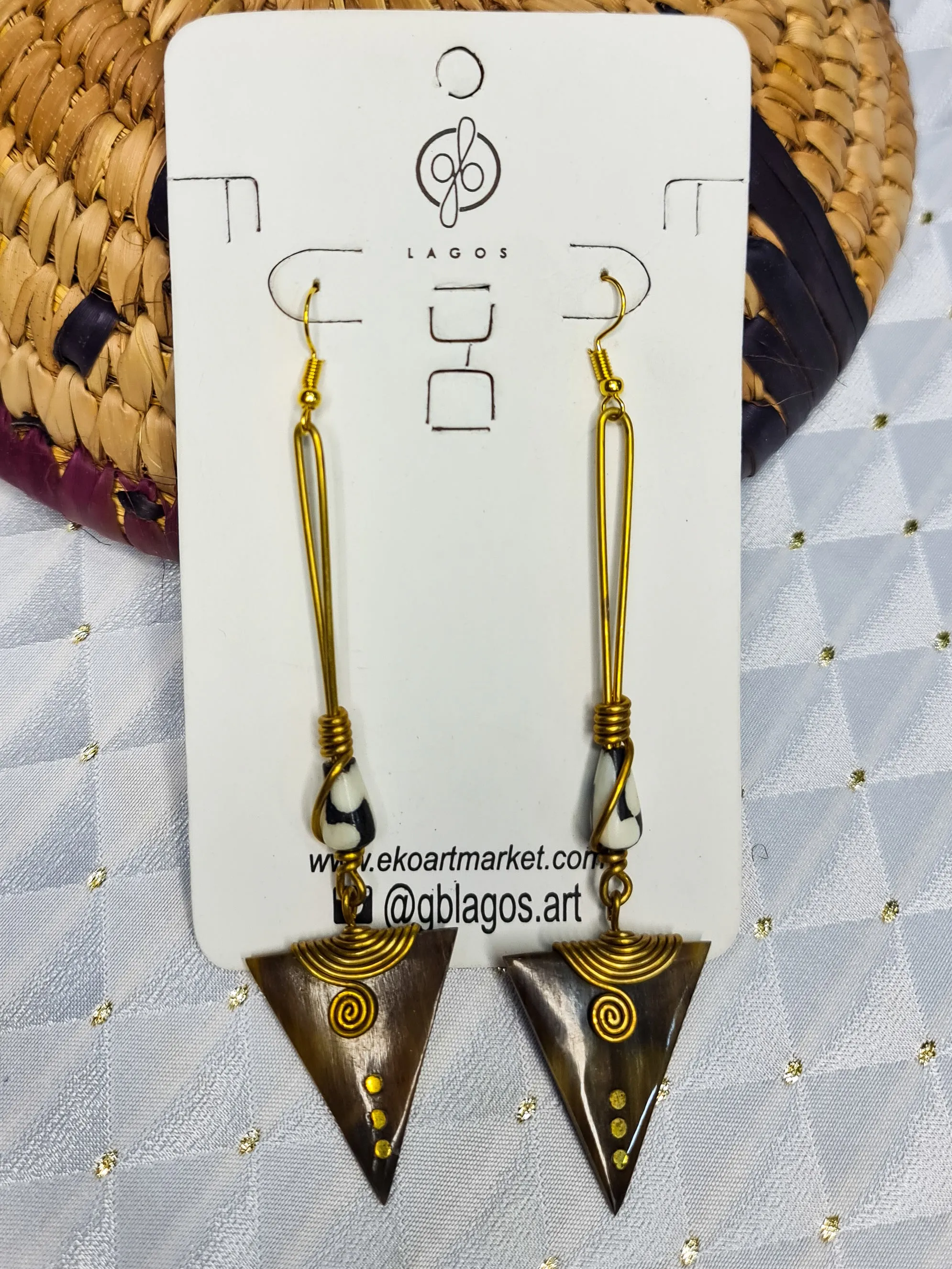 Tridulum  Earrings