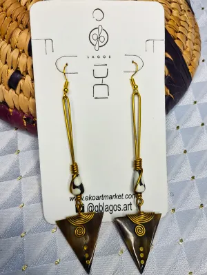 Tridulum  Earrings