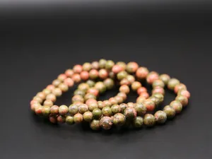 Unakite bracelets