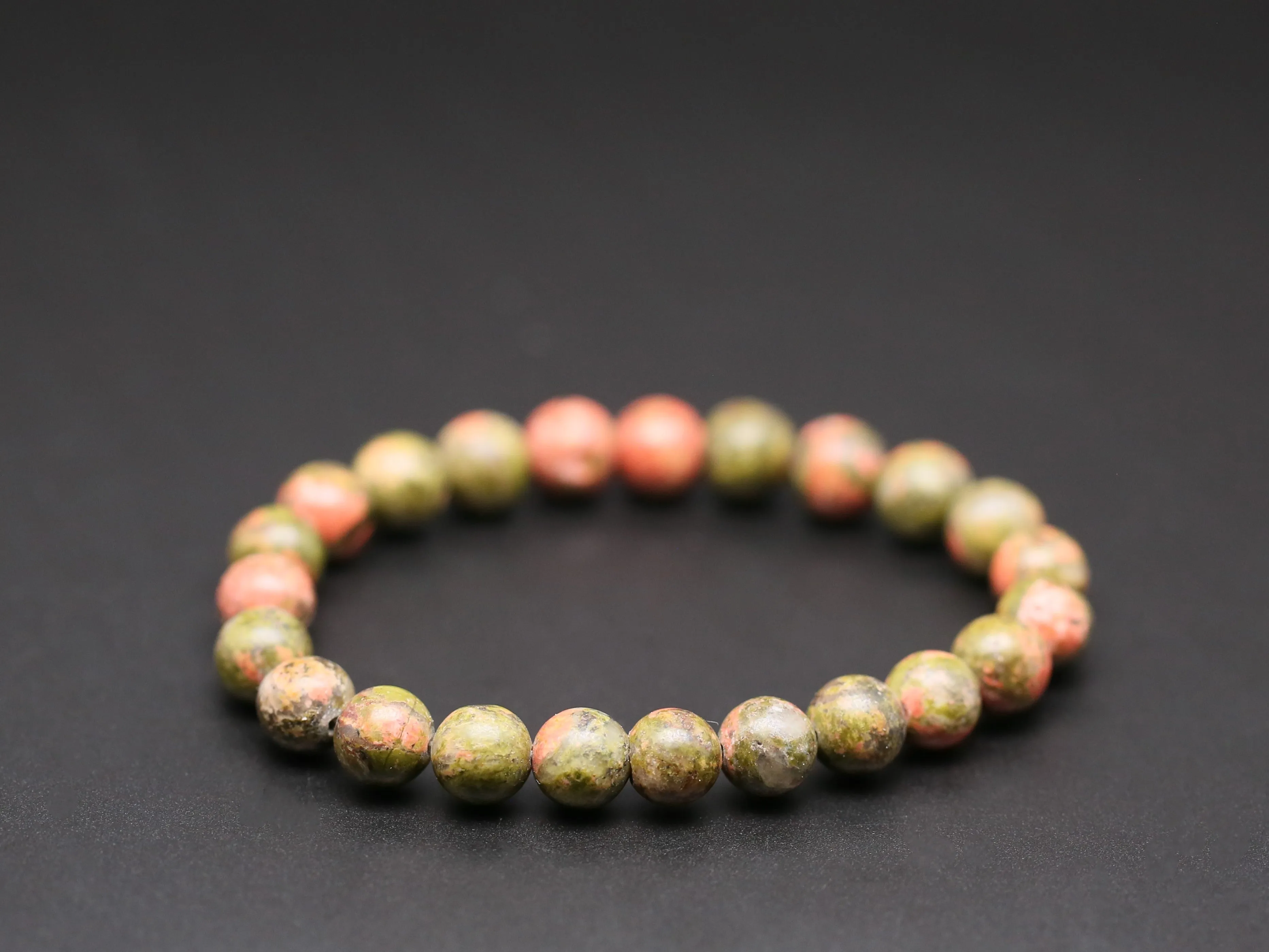 Unakite bracelets