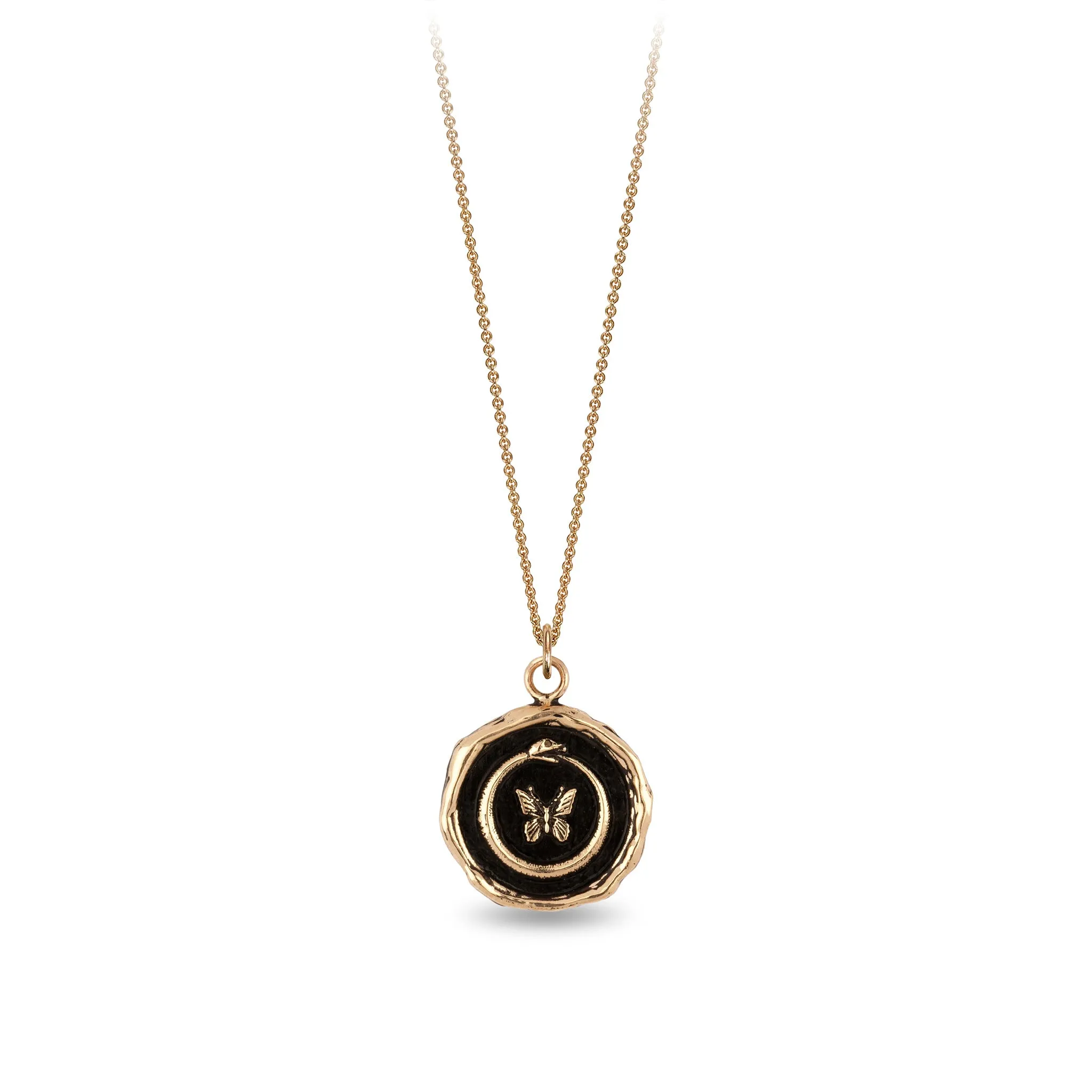 Uncrushable 14K Gold Talisman