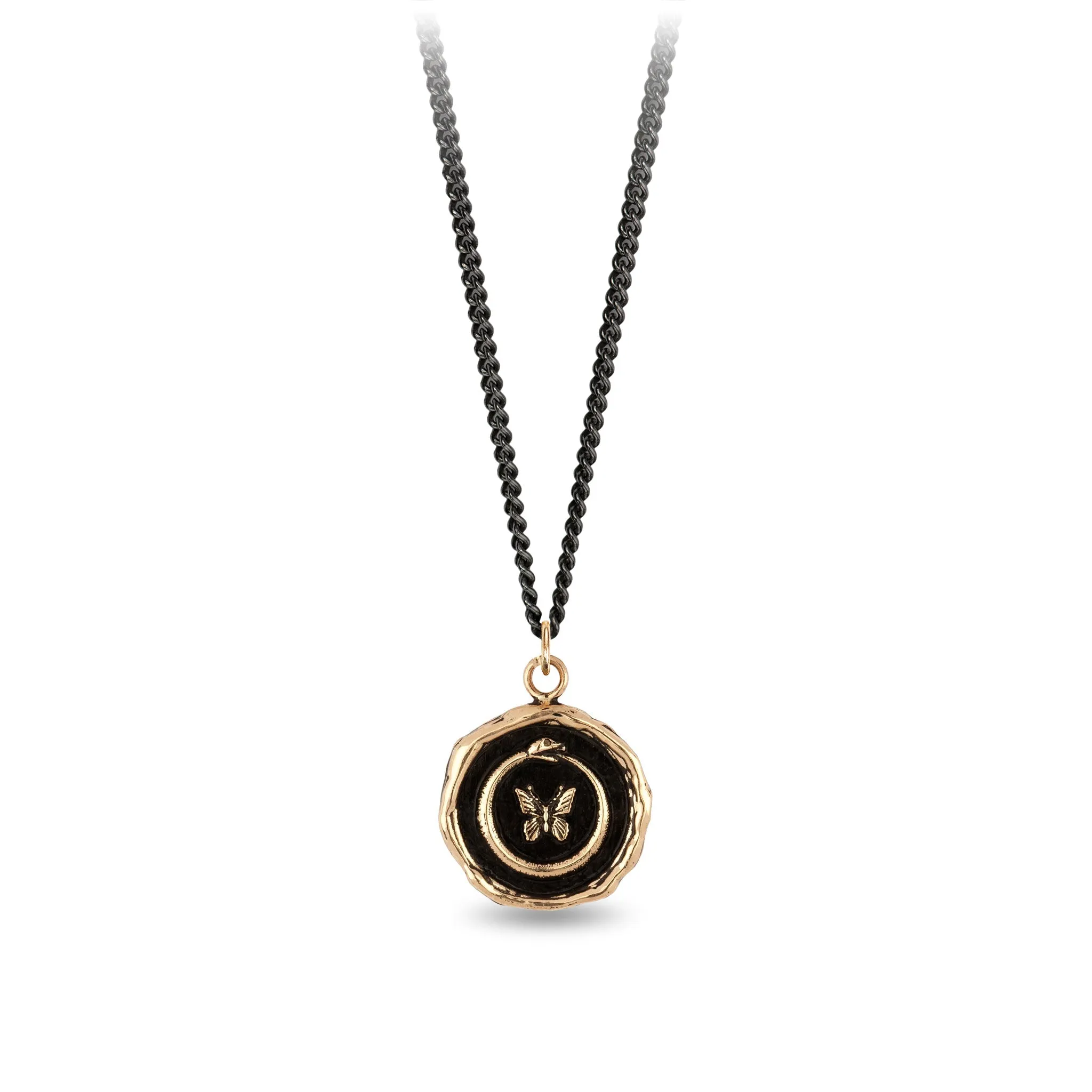 Uncrushable 14K Gold Talisman