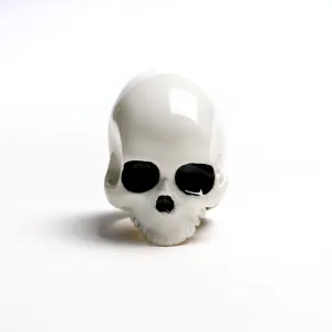 White Skull Ring