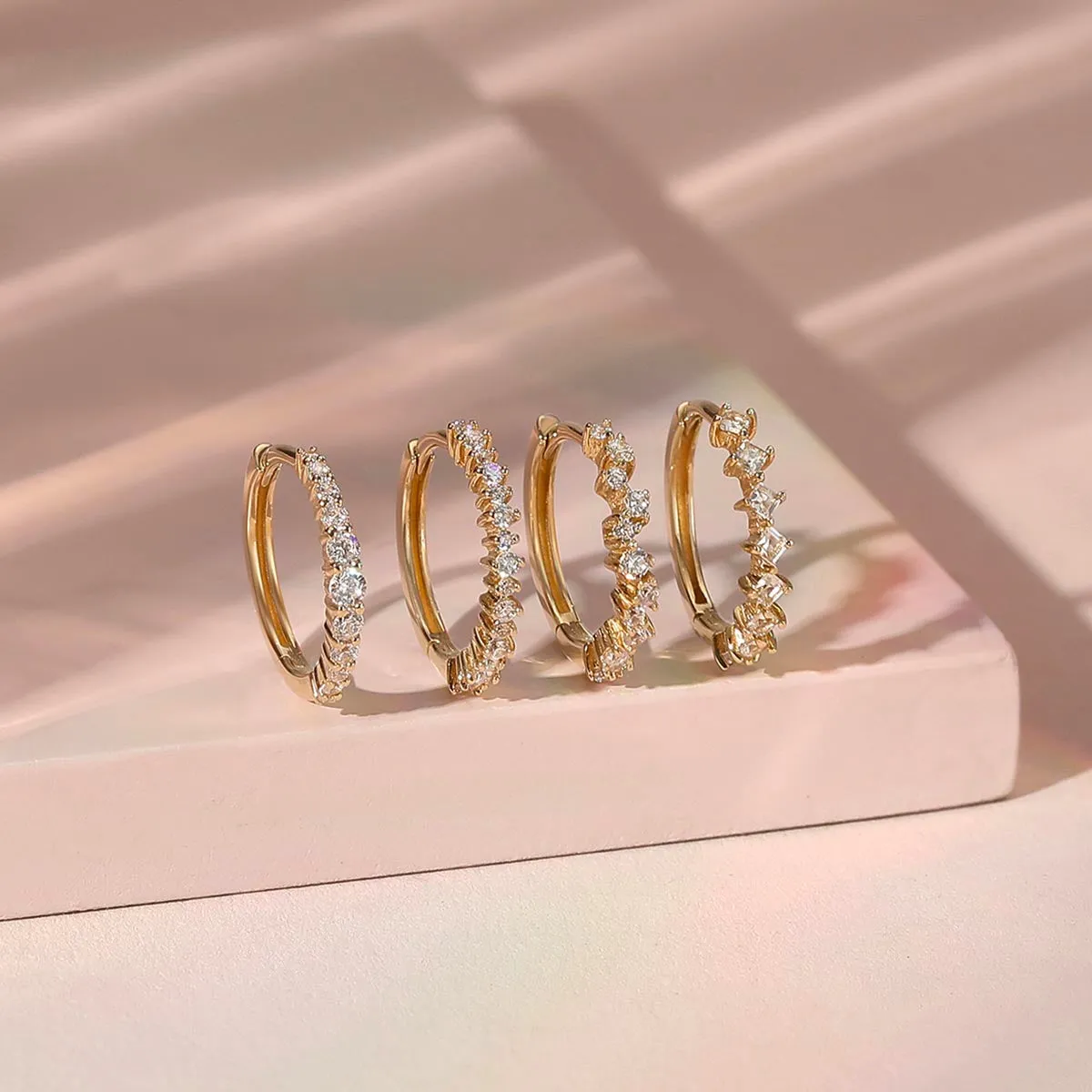 Xuan hoop earring