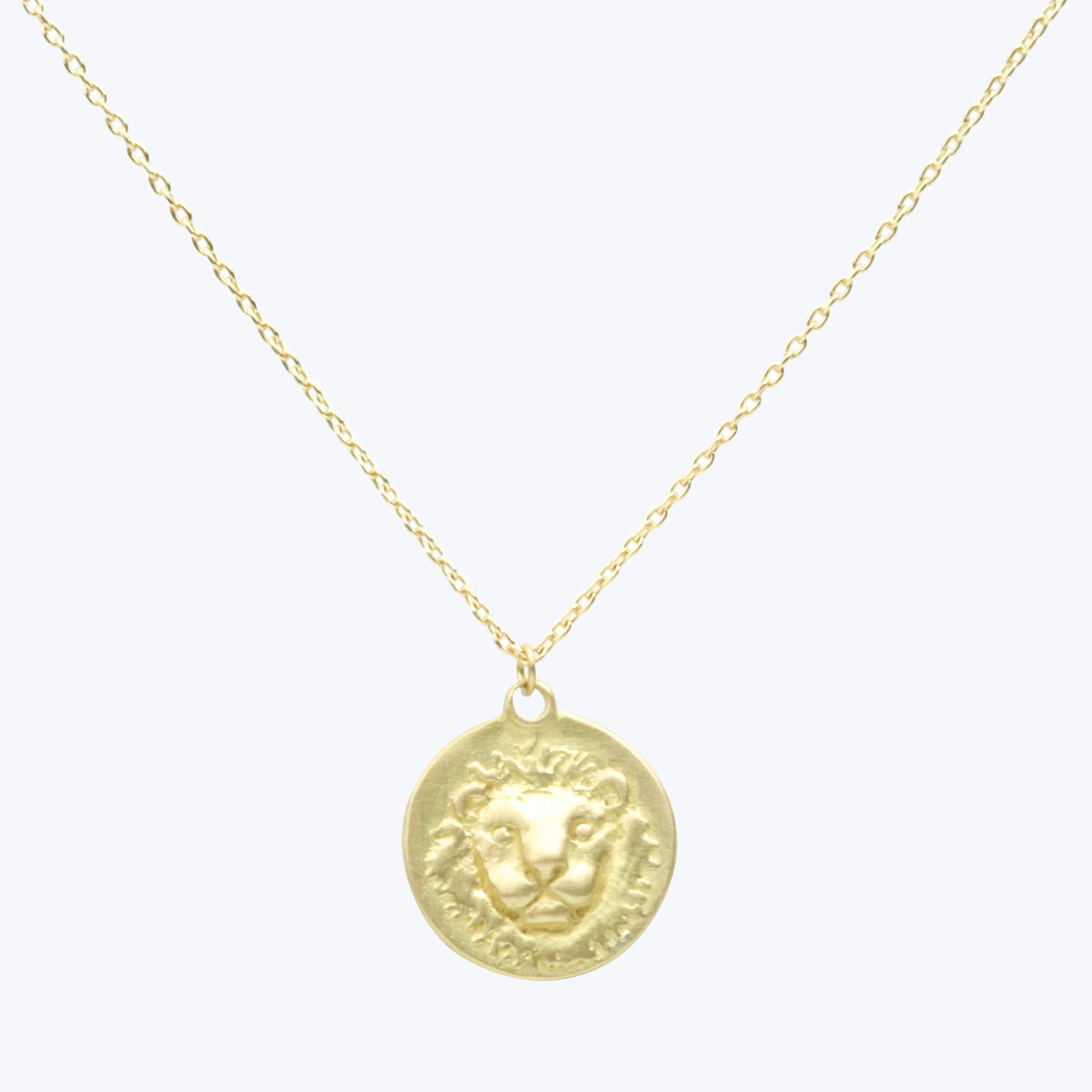 Zodiac Medal Necklace